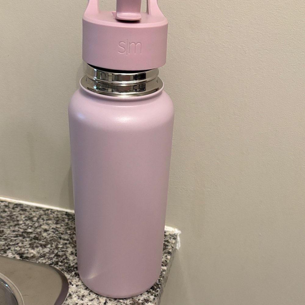 Lavender Insulated Water Bottle